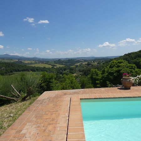 Scappo In Umbria, Il Fienile Villa Fornole Exterior foto