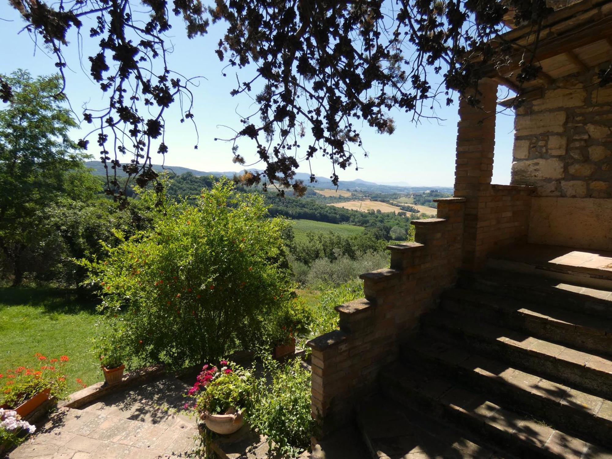 Scappo In Umbria, Il Fienile Villa Fornole Exterior foto