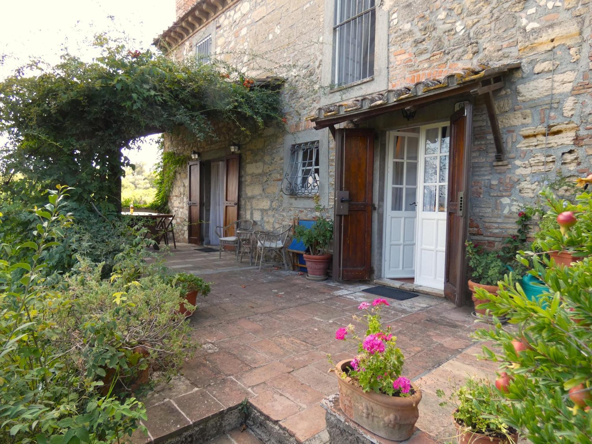 Scappo In Umbria, Il Fienile Villa Fornole Exterior foto