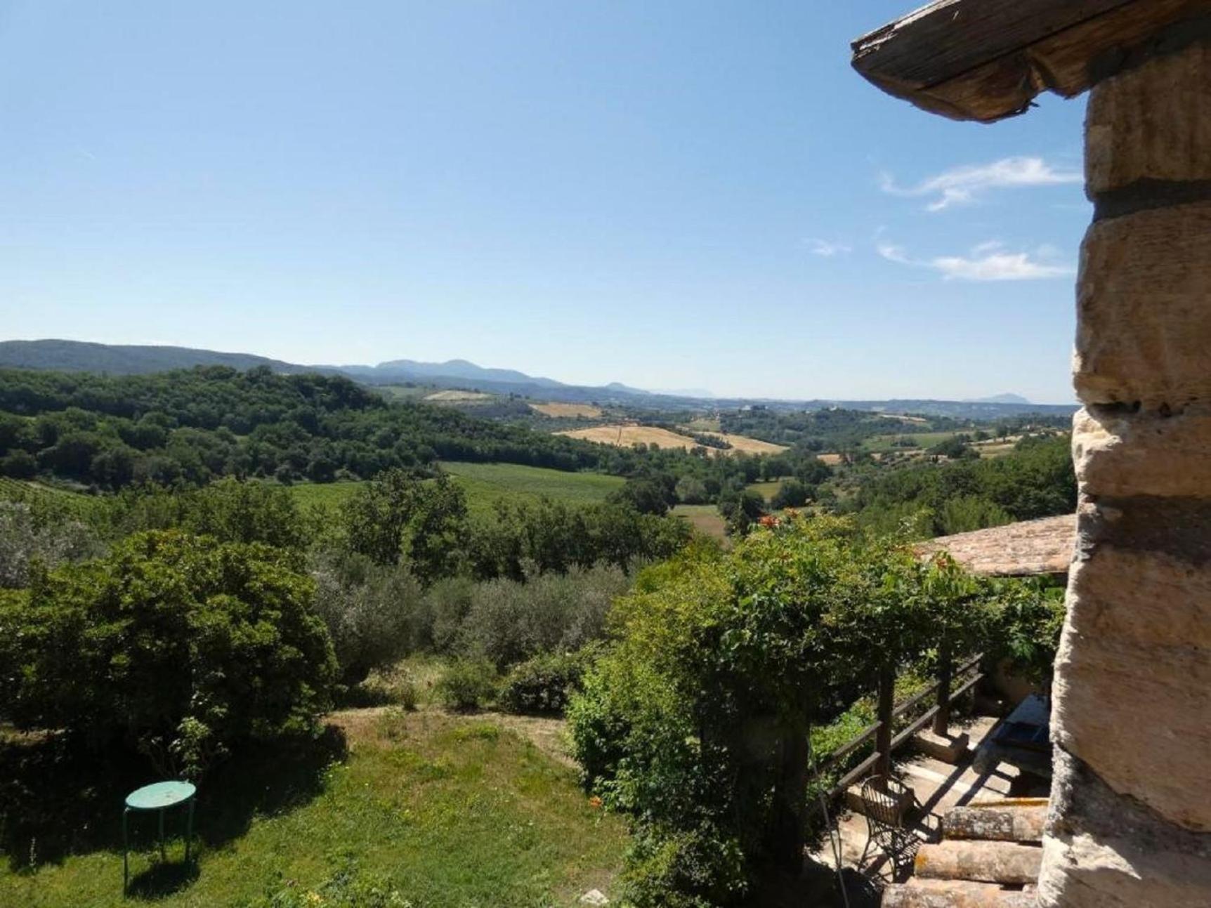 Scappo In Umbria, Il Fienile Villa Fornole Exterior foto