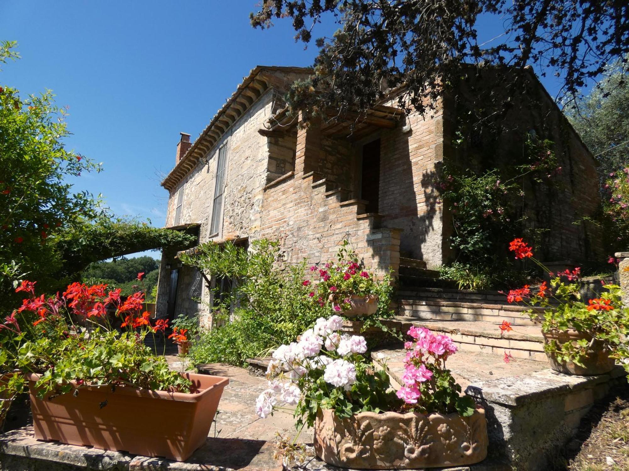 Scappo In Umbria, Il Fienile Villa Fornole Exterior foto