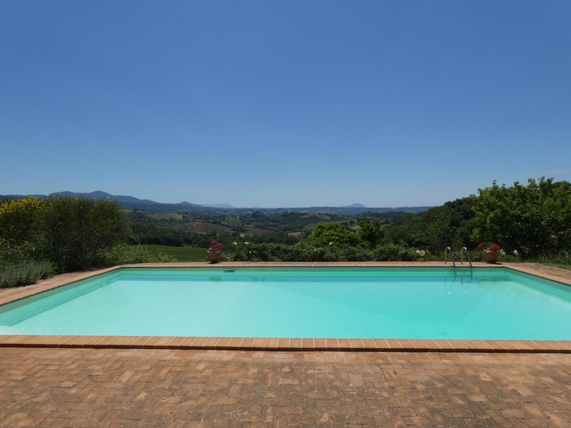 Scappo In Umbria, Il Fienile Villa Fornole Exterior foto