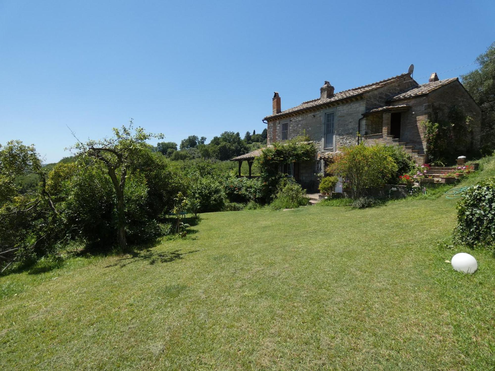 Scappo In Umbria, Il Fienile Villa Fornole Exterior foto
