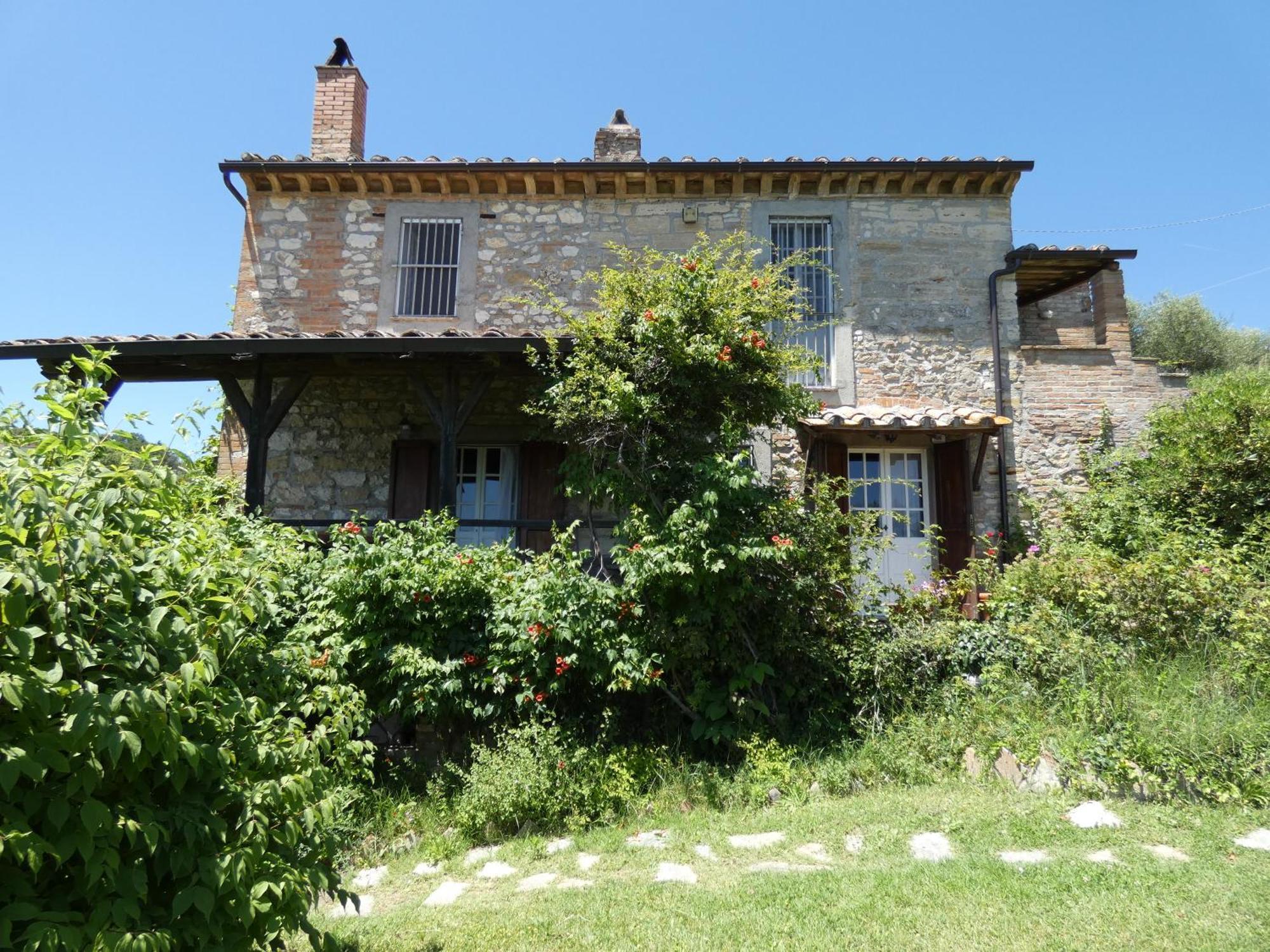 Scappo In Umbria, Il Fienile Villa Fornole Exterior foto