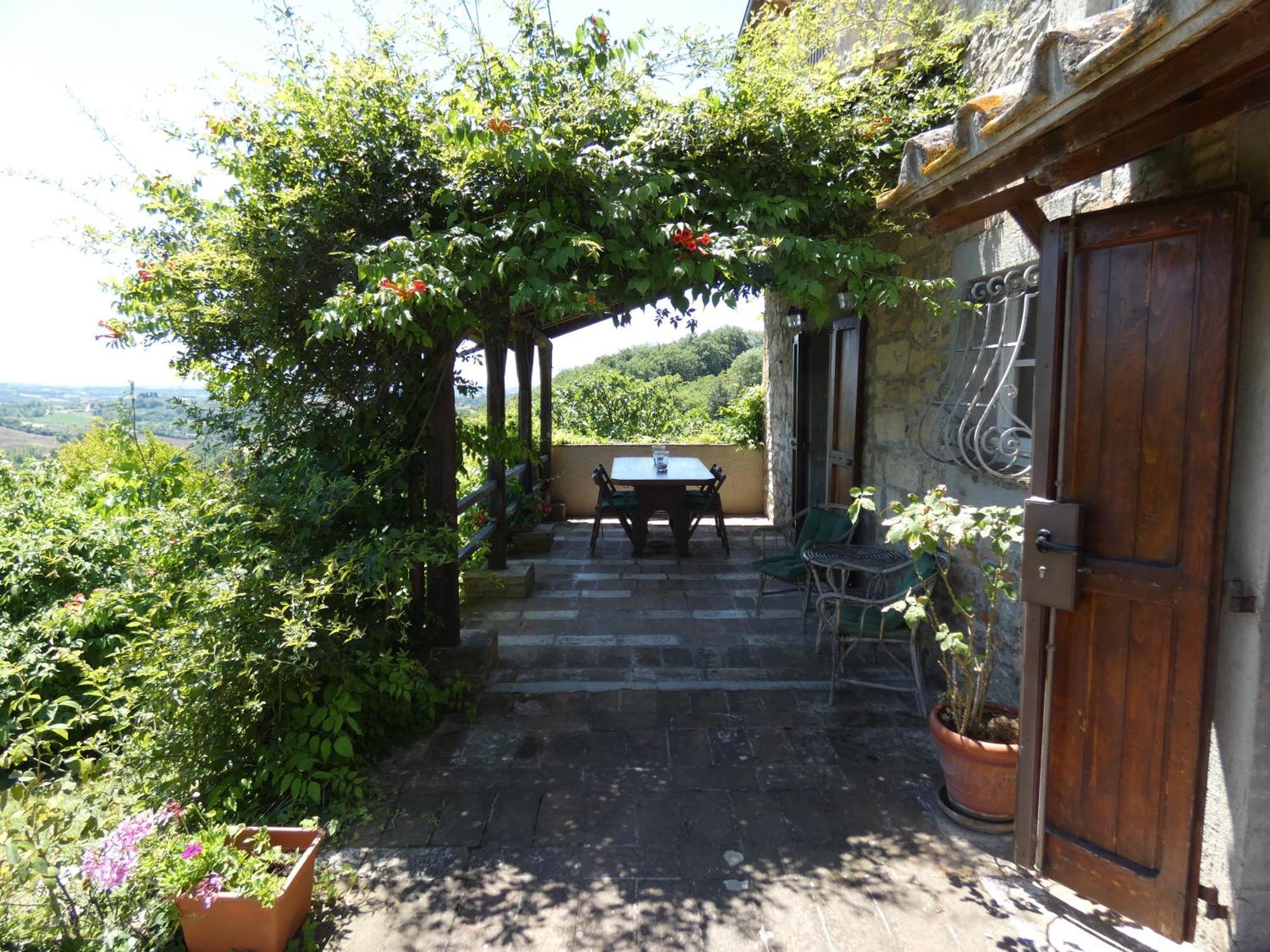 Scappo In Umbria, Il Fienile Villa Fornole Exterior foto
