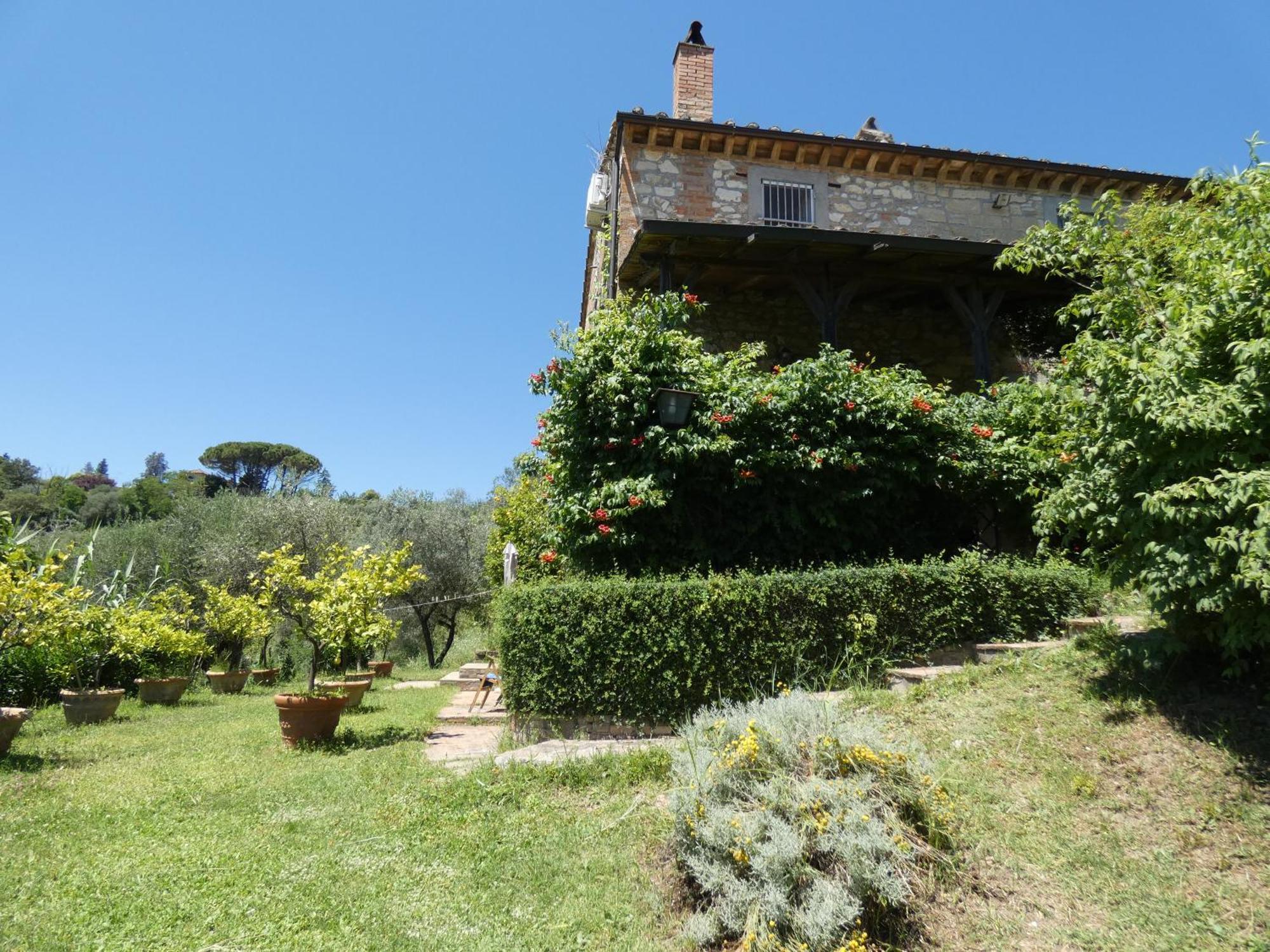 Scappo In Umbria, Il Fienile Villa Fornole Exterior foto
