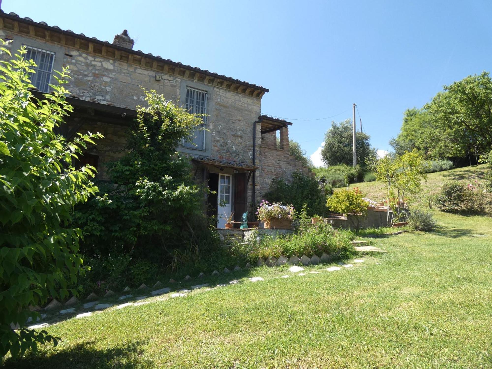Scappo In Umbria, Il Fienile Villa Fornole Exterior foto