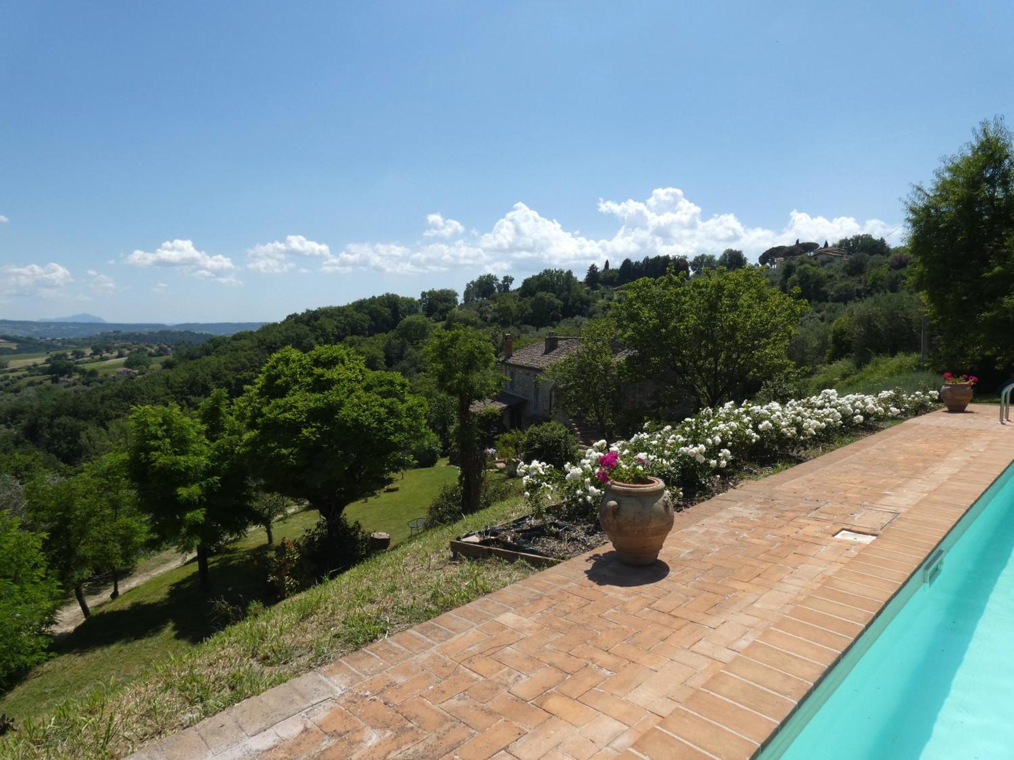 Scappo In Umbria, Il Fienile Villa Fornole Exterior foto
