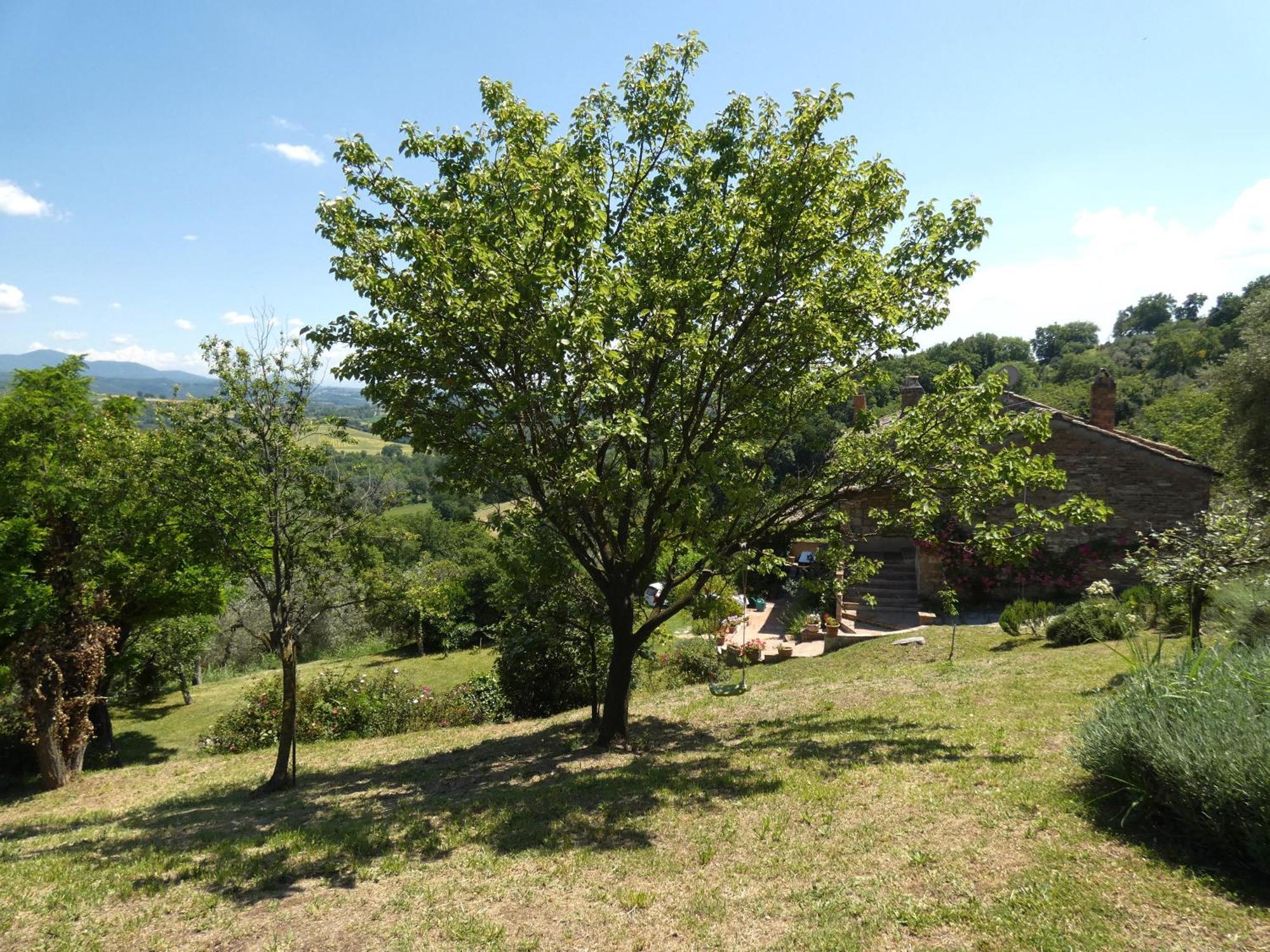Scappo In Umbria, Il Fienile Villa Fornole Exterior foto