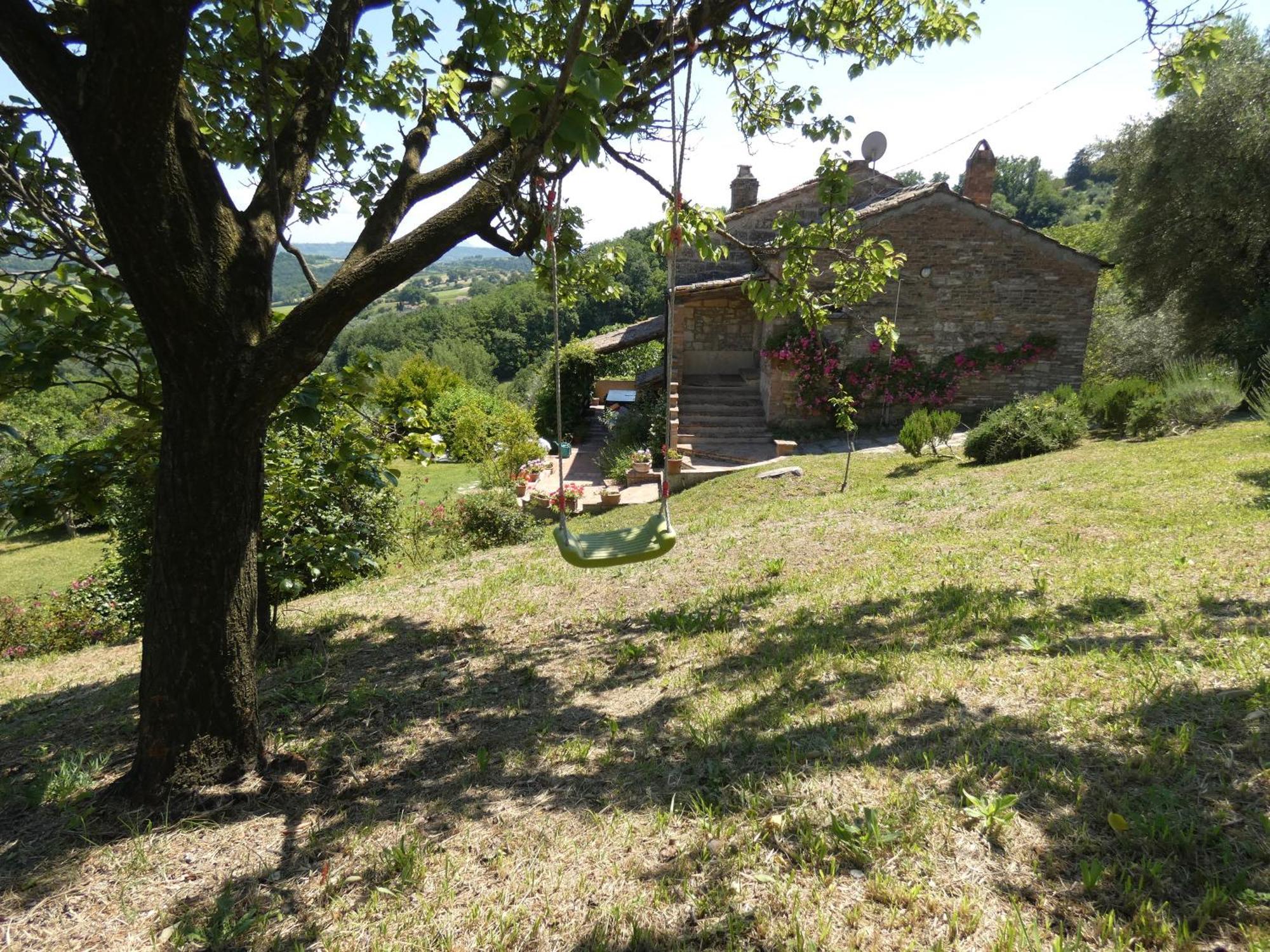 Scappo In Umbria, Il Fienile Villa Fornole Exterior foto